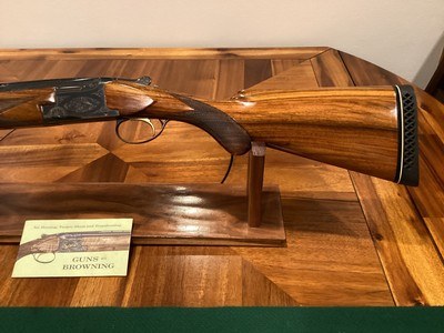 Browning Superposed Lightning 20 gauge over/under - Image 7 of 13
