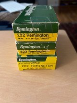 .222 Remington ammo - 1 of 2