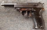 Walther AC43 2 Line P-38 with bla 1944 holster (E.G>Leuner, GmbH Bautzenin) - 1 of 14