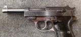 Walther AC43 2 Line P-38 with bla 1944 holster (E.G>Leuner, GmbH Bautzenin) - 10 of 14