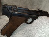 Po8 9mm WW2 artillery luger - 7 of 10