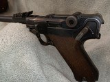 Po8 9mm WW2 artillery luger - 6 of 10