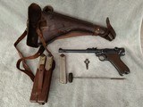 Po8 9mm WW2 artillery luger - 1 of 10