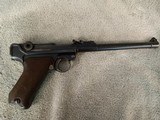 Po8 9mm WW2 artillery luger - 3 of 10