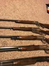 Browning Model 1895 30-06,Model 71 .348,Model 1886 45-70,Model 65 218 Bee High Grades
Model 12 28 Gauge, Model12 20 Gauge. Model 42 410 All Grade 5 - 14 of 15
