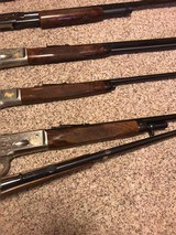 Browning Model 1895 30-06,Model 71 .348,Model 1886 45-70,Model 65 218 Bee High Grades
Model 12 28 Gauge, Model12 20 Gauge. Model 42 410 All Grade 5 - 15 of 15