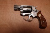 S&W, Chiefs Special, Model 60 Stainless Steel, .38 Special - 2 of 9