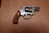 S&W, Chiefs Special, Model 60 Stainless Steel, .38 Special - 3 of 9