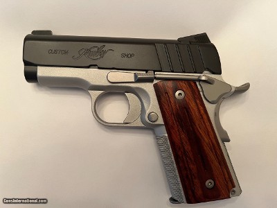KIMBER CUSTOM SHOP Ultra Carry AEGIS II 9MM