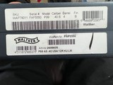 Walther P99 AS.40 S&WNEW IN BOX - 2 of 6