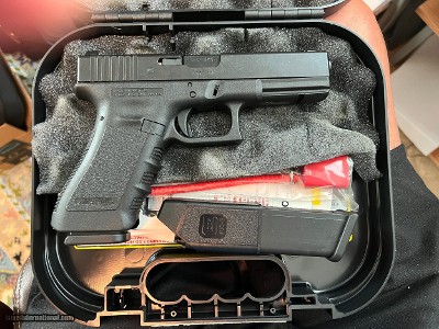 Glock 22 3rd Gen ? S&W .40