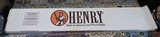 HENRY, M# H004M ,22 WMR ( Magnum )
