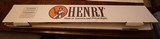 HENRY PUMP ACTION .22S L LR - 1 of 7