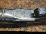 DH 12 gauge Turnbull Restoration of Metal - 14 of 15