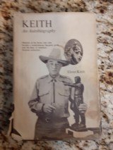 Autographed Elmer Keith books to his friend 60's and 70's gun writer Gene West. Also The Great Guns by Elman with gift letter. - 6 of 10