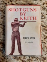 Autographed Elmer Keith books to his friend 60's and 70's gun writer Gene West. Also The Great Guns by Elman with gift letter. - 2 of 10
