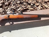 1966 Vintage 700 In 350 Remington Mag. Custom English Walnut Stock. Rare Rifle - 1 of 14