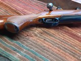 1966 Vintage 700 In 350 Remington Mag. Custom English Walnut Stock. Rare Rifle - 3 of 14