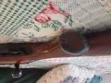 1966 Vintage 700 In 350 Remington Mag. Custom English Walnut Stock. Rare Rifle - 6 of 14