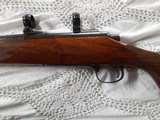 1966 Vintage 700 In 350 Remington Mag. Custom English Walnut Stock. Rare Rifle - 10 of 14