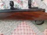 1966 Vintage 700 In 350 Remington Mag. Custom English Walnut Stock. Rare Rifle - 8 of 14