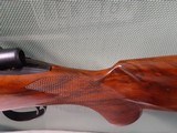 1966 Vintage 700 In 350 Remington Mag. Custom English Walnut Stock. Rare Rifle - 5 of 14