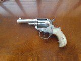 Colt Lightning 38 LC with Vintage Horn Grips and Pocket Holster - 11 of 12