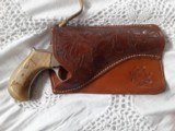 Colt Lightning 38 LC with Vintage Horn Grips and Pocket Holster - 1 of 12