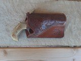 Colt Lightning 38 LC with Vintage Horn Grips and Pocket Holster - 4 of 12