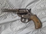 Colt Lightning 38 LC with Vintage Horn Grips and Pocket Holster - 3 of 12