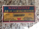 Winchester 38-40 Balloon Head Rifle Ammo - 1 of 4