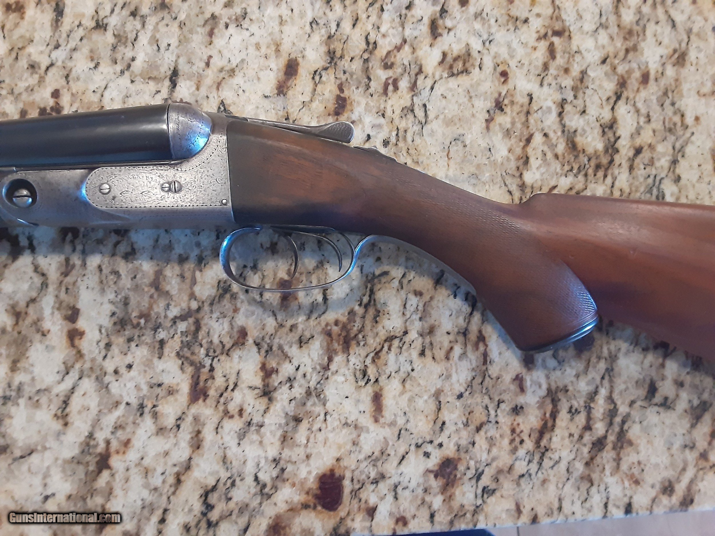 GH Parker 12 Gauge Antique 1 1/2 Frame