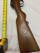 BYF Mauser K98 8MM World War II Rifle. - 5 of 20