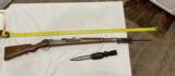 BYF Mauser K98 8MM World War II Rifle. - 3 of 20