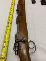 BYF Mauser K98 8MM World War II Rifle. - 6 of 20