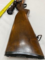 Winchester 69A -22 S, L, LR, Redfield 1x-4x Scope, 25 in" barrel. One magazine. - 3 of 15