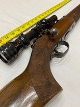 Winchester 69A -22 S, L, LR, Redfield 1x-4x Scope, 25 in" barrel. One magazine. - 4 of 15