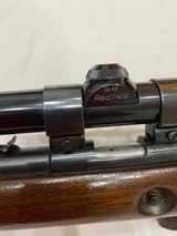 Winchester 69A -22 S, L, LR, Redfield 1x-4x Scope, 25 in" barrel. One magazine. - 10 of 15
