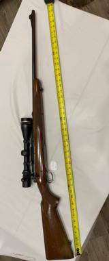Winchester Model 70 257 Roberts. - 1 of 17