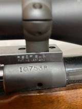 Winchester Model 70 257 Roberts. - 13 of 17