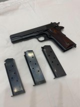 Colt Model Of 1911 U.S. Army Manufactured 1913 - 1 of 10