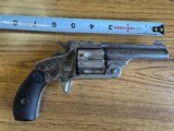 S&W .32 Cal Top Break Single Action Revolver. - 2 of 6