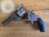 S&W .32 Cal Top Break Single Action Revolver. - 4 of 6