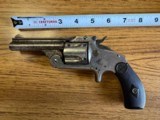 S&W .32 Cal Top Break Single Action Revolver. - 1 of 6
