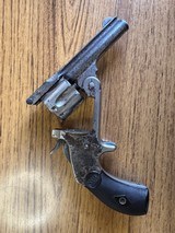 S&W .32 Cal Top Break Single Action Revolver. - 3 of 6
