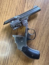S&W .32 Caliber Hammerless Top Break Revolver - 7 of 12