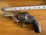 S&W .32 Caliber Hammerless Top Break Revolver - 3 of 12
