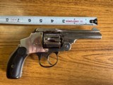S&W .32 Caliber Hammerless Top Break Revolver - 2 of 12