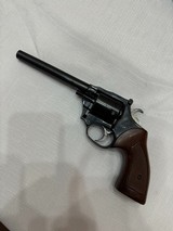 High Standard 9-Shot .22 Caliber Revolver - 1 of 10