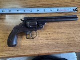 S&W .32 Cal Top Break Single Action Revolver. - 1 of 13
